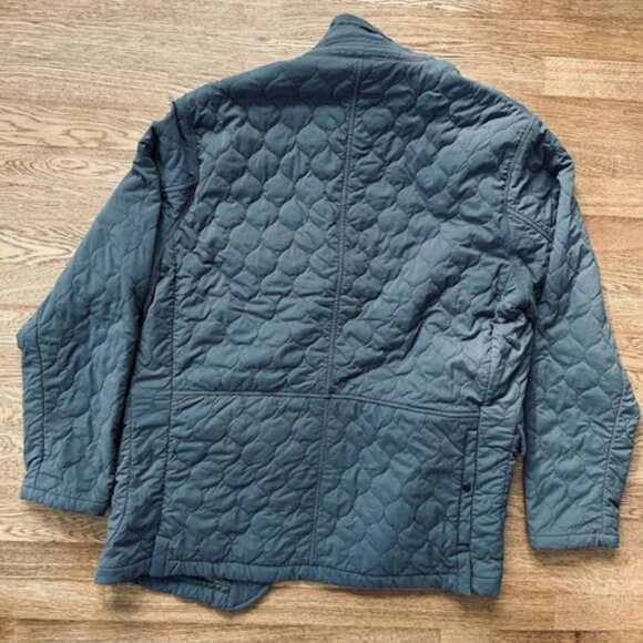 Relwen Quilted Trap Blazer - Gray - XL - Picture 4 of 4
